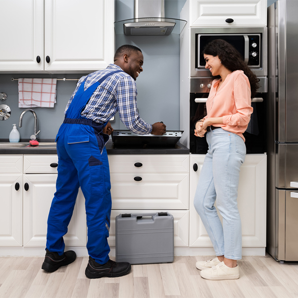 can you provide an estimate for cooktop repair before beginning any work in Oconee County South Carolina